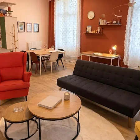Apartament T2 Hypercentre Angers, Balcon, Fresques Angers