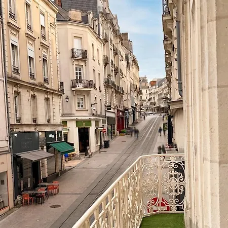 T2 Hypercentre Angers, Balcon, Fresques Apartament Angers