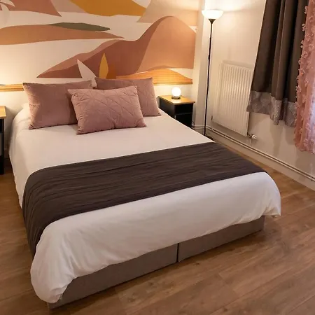 T2 Hypercentre Angers, Balcon, Fresques *