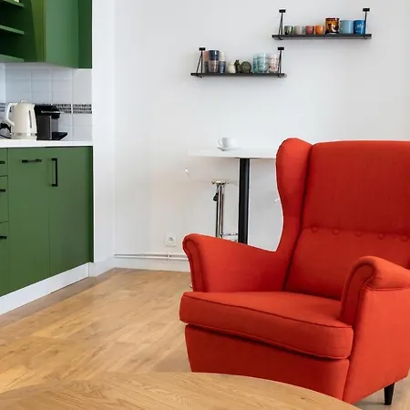 T2 Hypercentre Angers, Balcon, Fresques Apartament