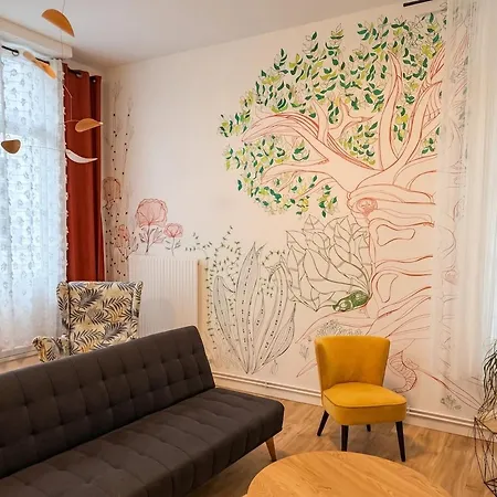 Apartament T2 Hypercentre Angers, Balcon, Fresques Angers