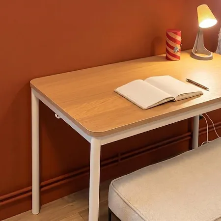 T2 Hypercentre Angers, Balcon, Fresques Apartamento